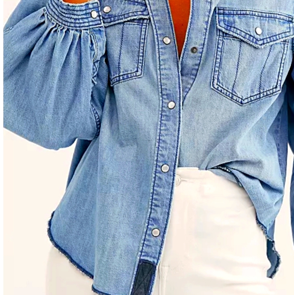 Denim shirt